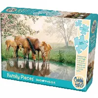 Horse Family - Family Pieces Puzzle | Jigsaw