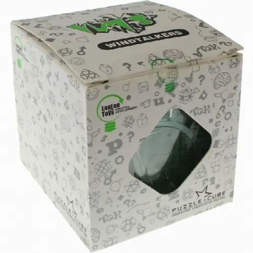 Oskar Geary Cube DIY - Ice Green Body (Limited Edition - Image 1