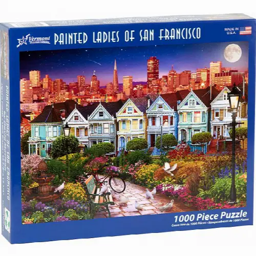 Painted Ladies of San Fransisco | Jigsaw - Image 1