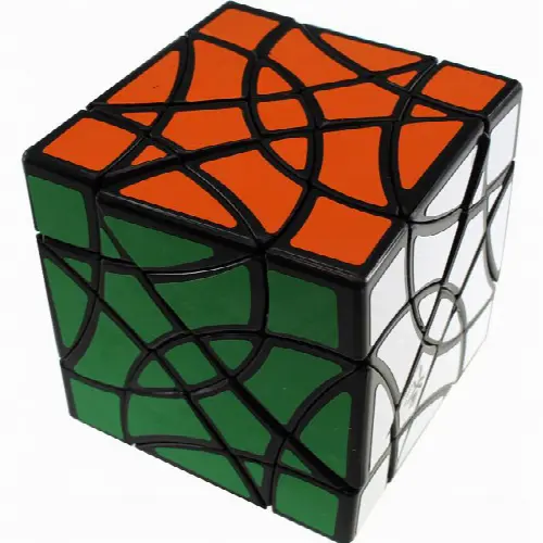 16-Axis Shuang Fei Yan Cube - Black Body - Image 1