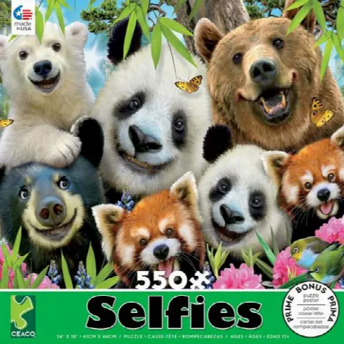 Selfies: Bear Essentials | Jigsaw - Image 1