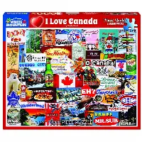 I Love Canada | Jigsaw