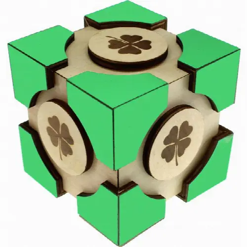 Lucky Box - Wooden Puzzle Box - Image 1