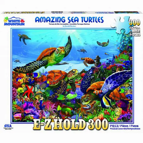 Amazing Sea Turtles - Large Piece | Jigsaw - Image 1