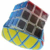 4x4x4 Noah Ark Cube - Icy Speices Cabin, Blue Ark Body