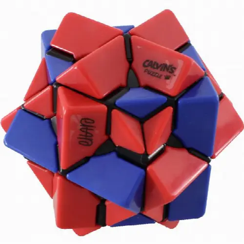 Eitan's TriCube General - Blue and Red - Image 1