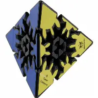 Gear Pyraminx - Black Body (Same as Gear Pyraminx II