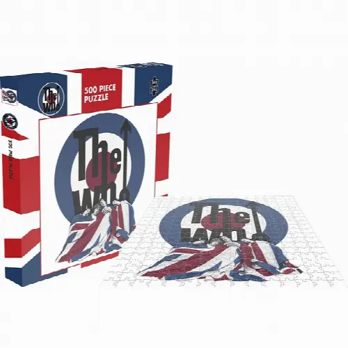 The Who Jigsaw Puzzle - The Kids Are Alright - 500 Piece - Image 1