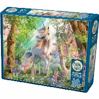 Unicorn In The Woods - Large Piece | Jigsaw