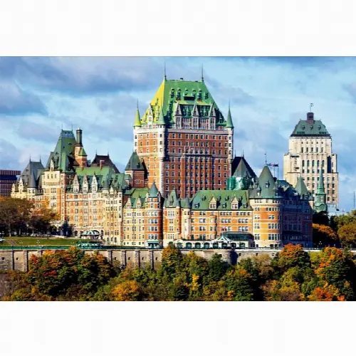 Chateau de Frontenac, Canada | Jigsaw - Image 1