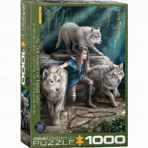 The Power of Three - Anne Stokes | Jigsaw - Image 1