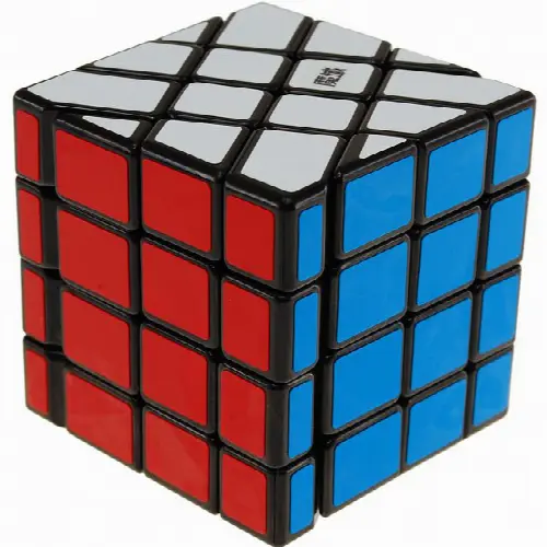 4x4x4 Windmill Cube - Black Body - Image 1