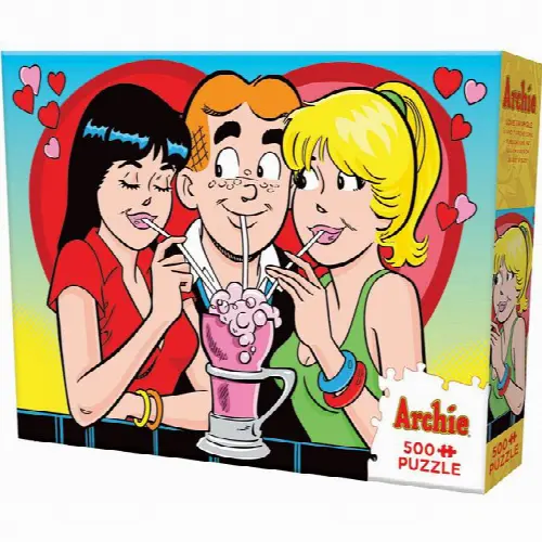 Archie: Love Triangle - Large Piece | Jigsaw - Image 1