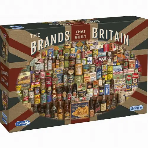 The Brands That Built Britain | Jigsaw - Image 1