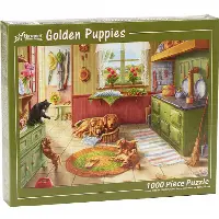 Golden Puppies | Jigsaw