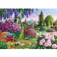 Flora & Fauna - 4 x 500 Piece Jigsaw Puzzles | Jigsaw