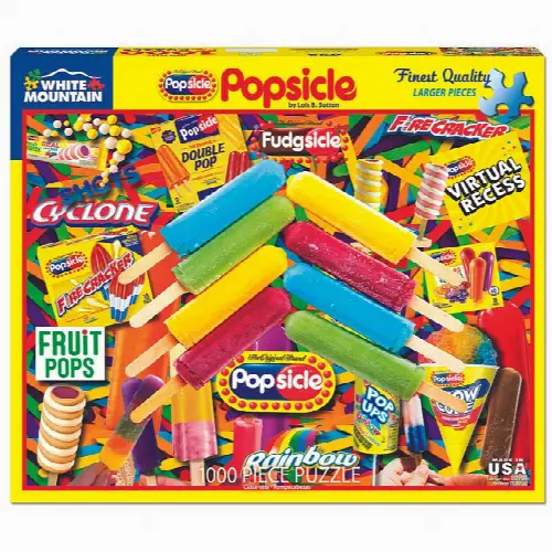 Popsicles | Jigsaw - Image 1