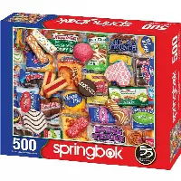 Snack Treats - 500 Piece Puzzle | Jigsaw
