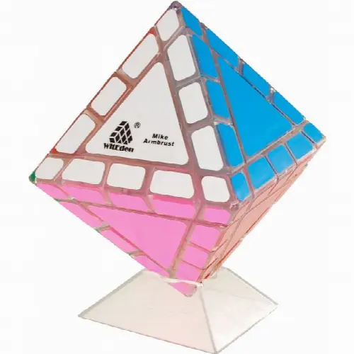 Mike Armbrust Octahedral Mixup - Clear Cube - Image 1