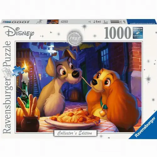 Disney Collector's Edition: Lady & The Tramp | Jigsaw - Image 1