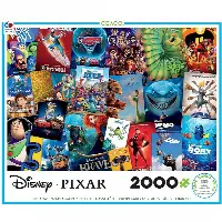 Disney/Pixar: Movie Posters | Jigsaw