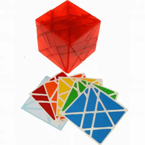 Duo Axis Cube - Ice Red (Limited Edition) - Image 1