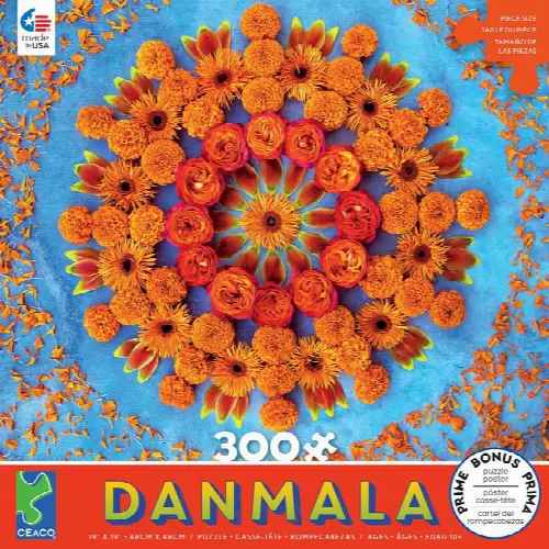 Danmala: Orange | Jigsaw - Image 1