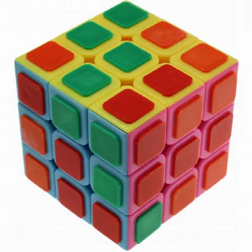 Gray Matter 3x3x3 Bastinazo Cube with Tiles - Wisdom - Image 1