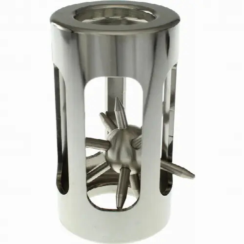 Hedgehog in a Cage: Classic Stainless - Image 1