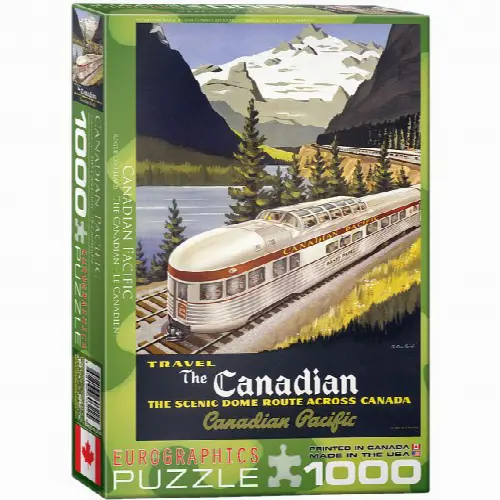 Canadian Pacific - The Canadian | Jigsaw - Image 1