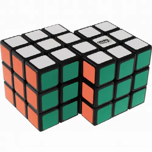 Mini Double 3x3 Cube II - Black Body - Image 1