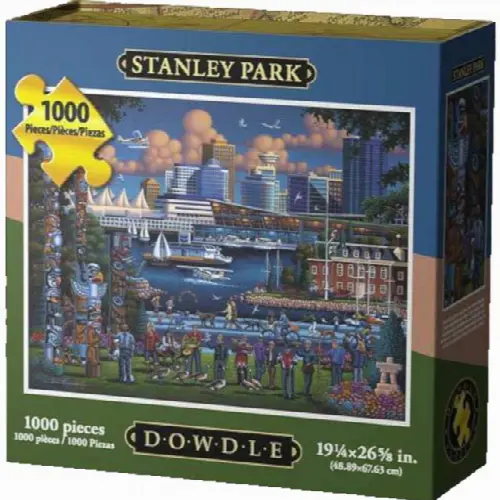 Stanley Park | Jigsaw - Image 1