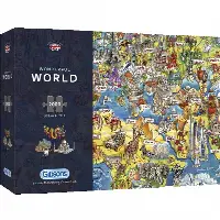 Wonderful World - 2000 Pieces | Jigsaw