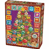 Christmas Tree Quilt - Large Piece | Jigsaw