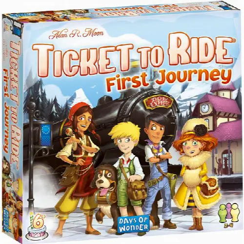 Ticket to Ride: First Journey - Europe - Image 1