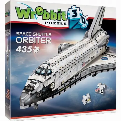 Space Shuttle Orbiter - Wrebbit 3D Jigsaw Puzzle | Jigsaw - Image 1