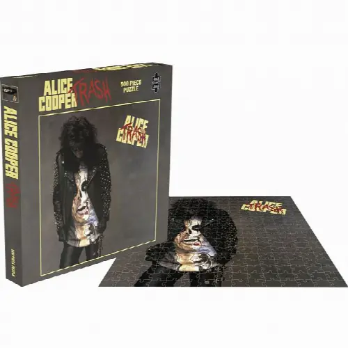 Alice Cooper Jigsaw Puzzle - 500 Piece - Image 1