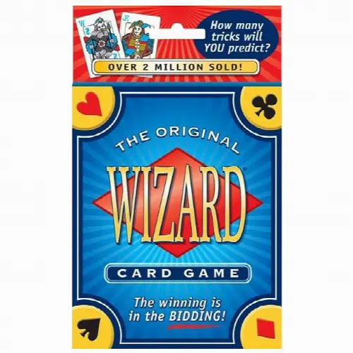 Wizard Card Game - Image 1