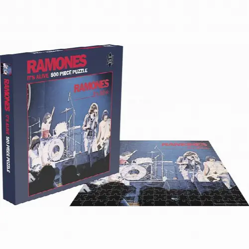 Rock Saws: Ramones - It's Alive | Jigsaw - Image 1