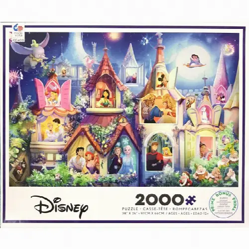 Disney: Princess Castle | Jigsaw - Image 1