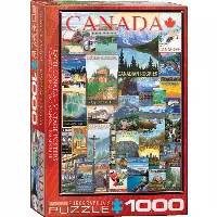 Travel Canada Vintage Posters | Jigsaw