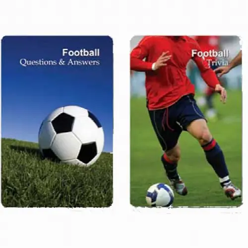 Playing Cards - Soccer Trivia - Image 1