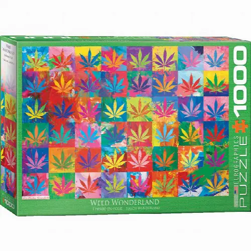 Weed Wonderland | Jigsaw - Image 1