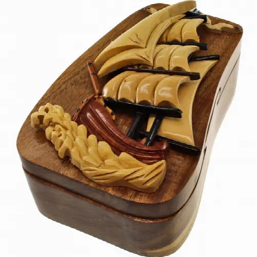 Tall Ship - 3D Puzzle Box - Image 1