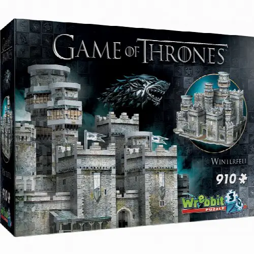Game of Thrones: Winterfell - Wrebbit 3D Jigsaw Puzzle | Jigsaw - Image 1