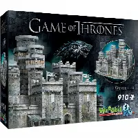 Game of Thrones: Winterfell - Wrebbit 3D Jigsaw Puzzle | Jigsaw