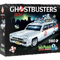 Ghostbusters Ecto-1 - Wrebbit 3D Jigsaw Puzzle | Jigsaw
