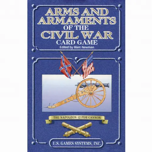 Arms and Armaments of the Civil War - Card Game Deck - Image 1