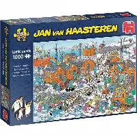 Jan van Haasteren Comic Puzzle - South Pole Expedition | Jigsaw