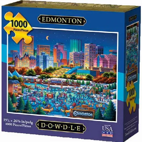 Edmonton | Jigsaw - Image 1